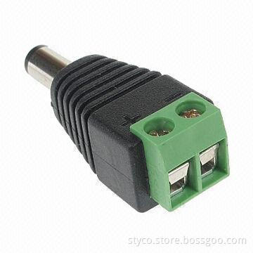 Compression BNC-type Connector, Power Supply Connector